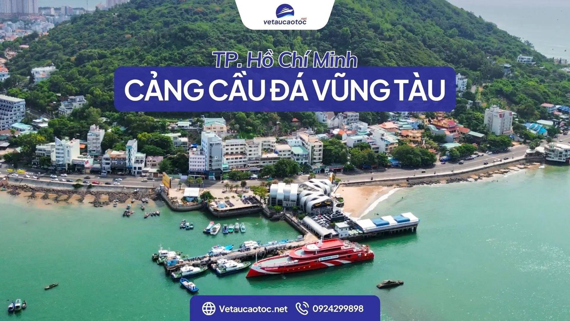 Cảng Cầu Đá Vũng Tàu: địa chỉ, hướng dẫn đến cảng, tiện ích