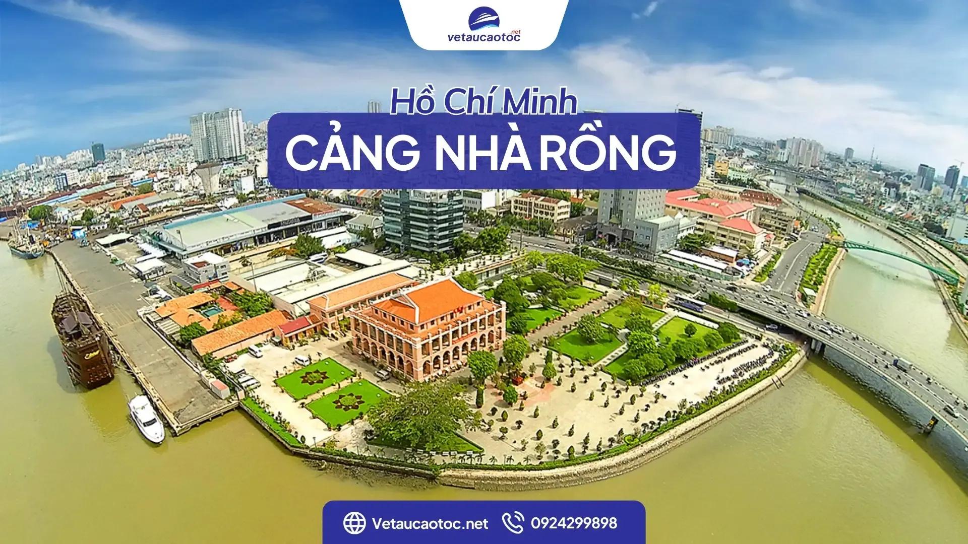 Cảng Nhà Rồng Quận 4 – Cảng tàu đi Côn Đảo từ Sài Gòn