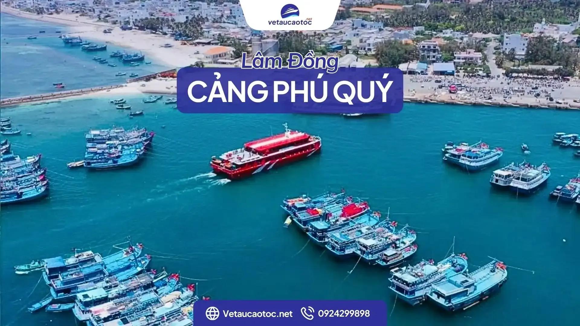 Cảng Phú Quý: Vé từ 344k, lịch tàu, địa chỉ chi tiết 2026