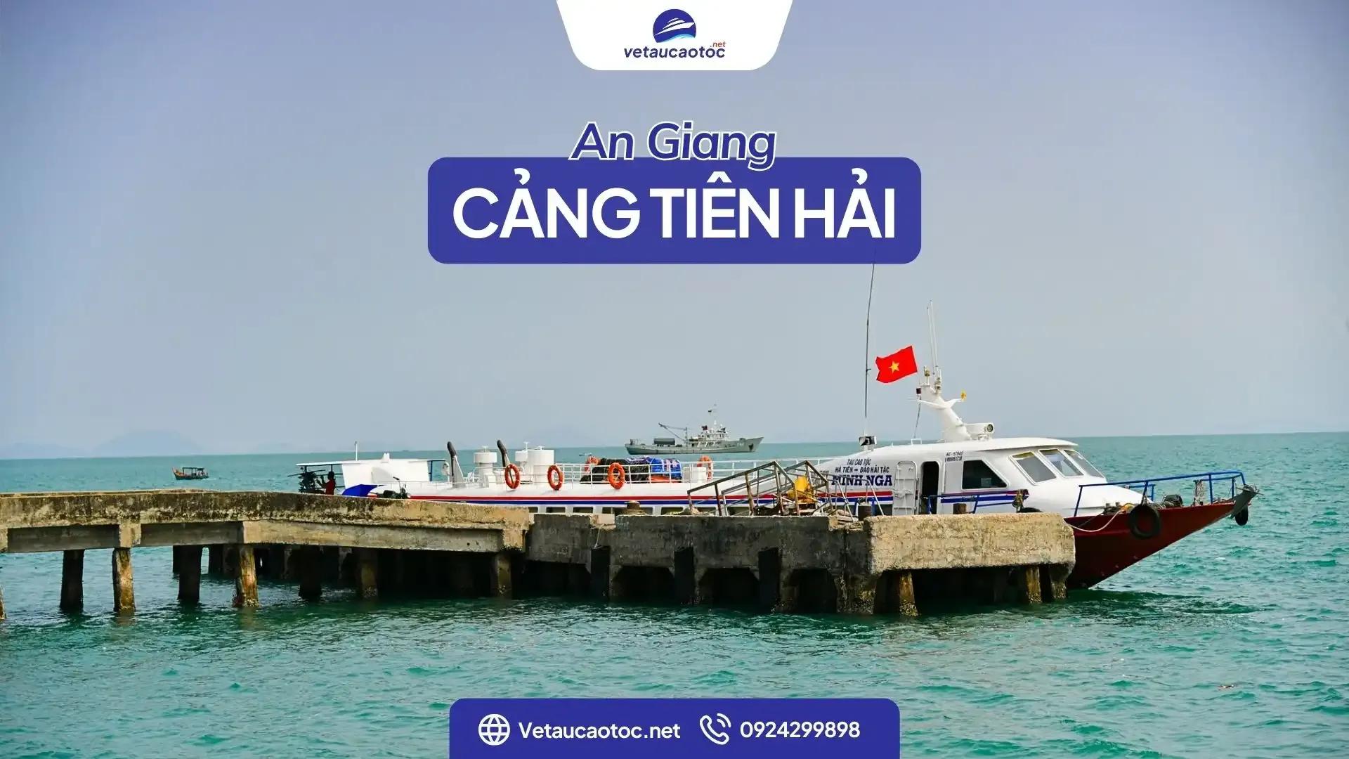 Cảng Tiên Hải đảo Hải Tặc: vé từ 110k, lịch tàu, địa chỉ