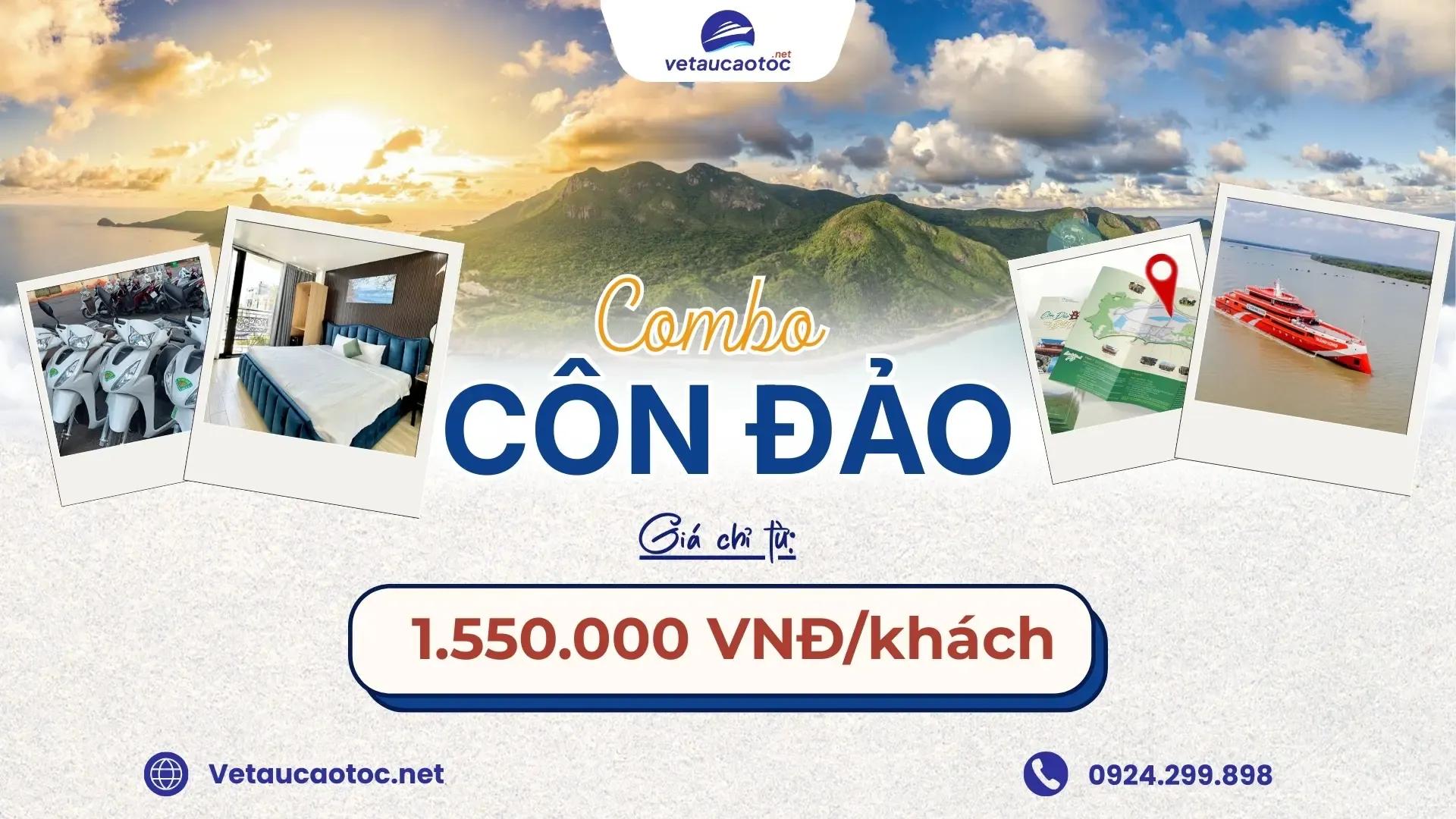 Combo Côn Đảo: Trọn gói – Nhiều lựa chọn – giá tốt