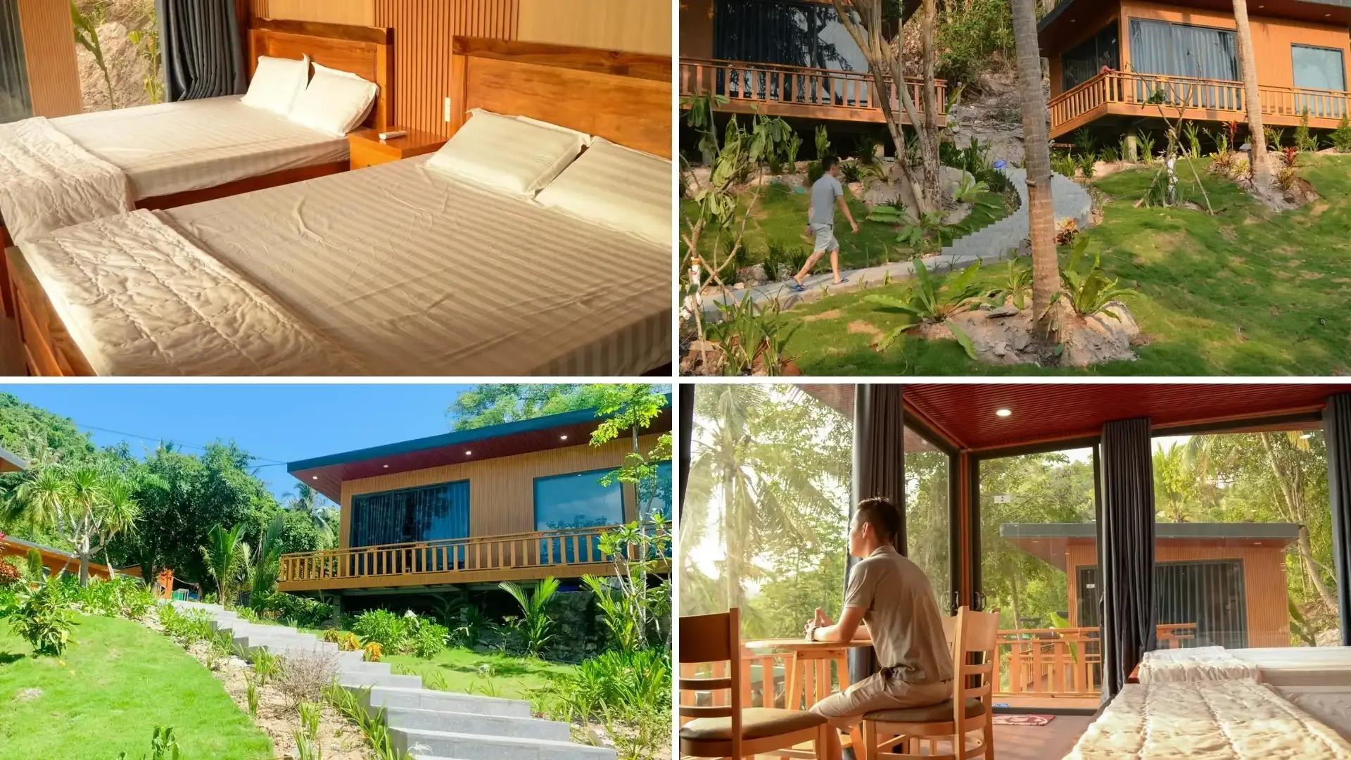Combo đảo hải tặc nghỉ dưỡng tại resort view biển