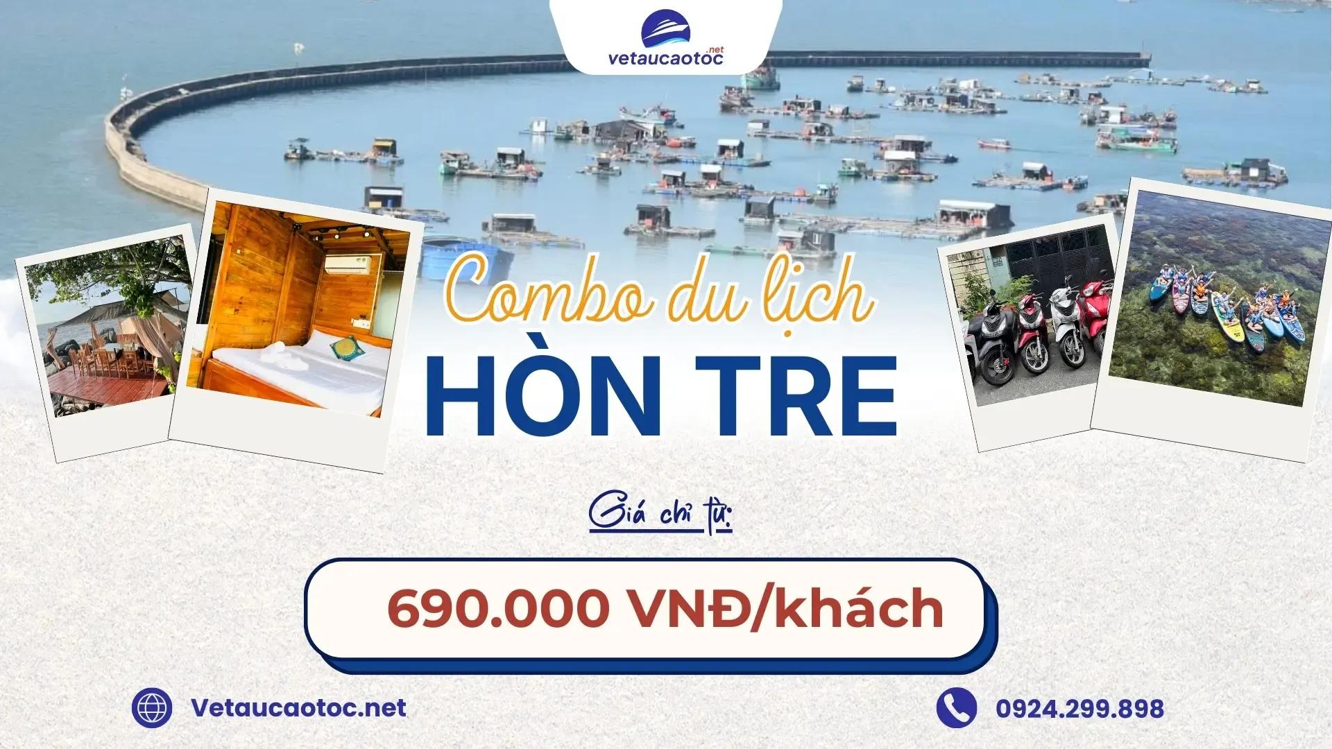 Combo Hòn Tre trọn gói – Trải nghiệm du lịch hoàn hảo