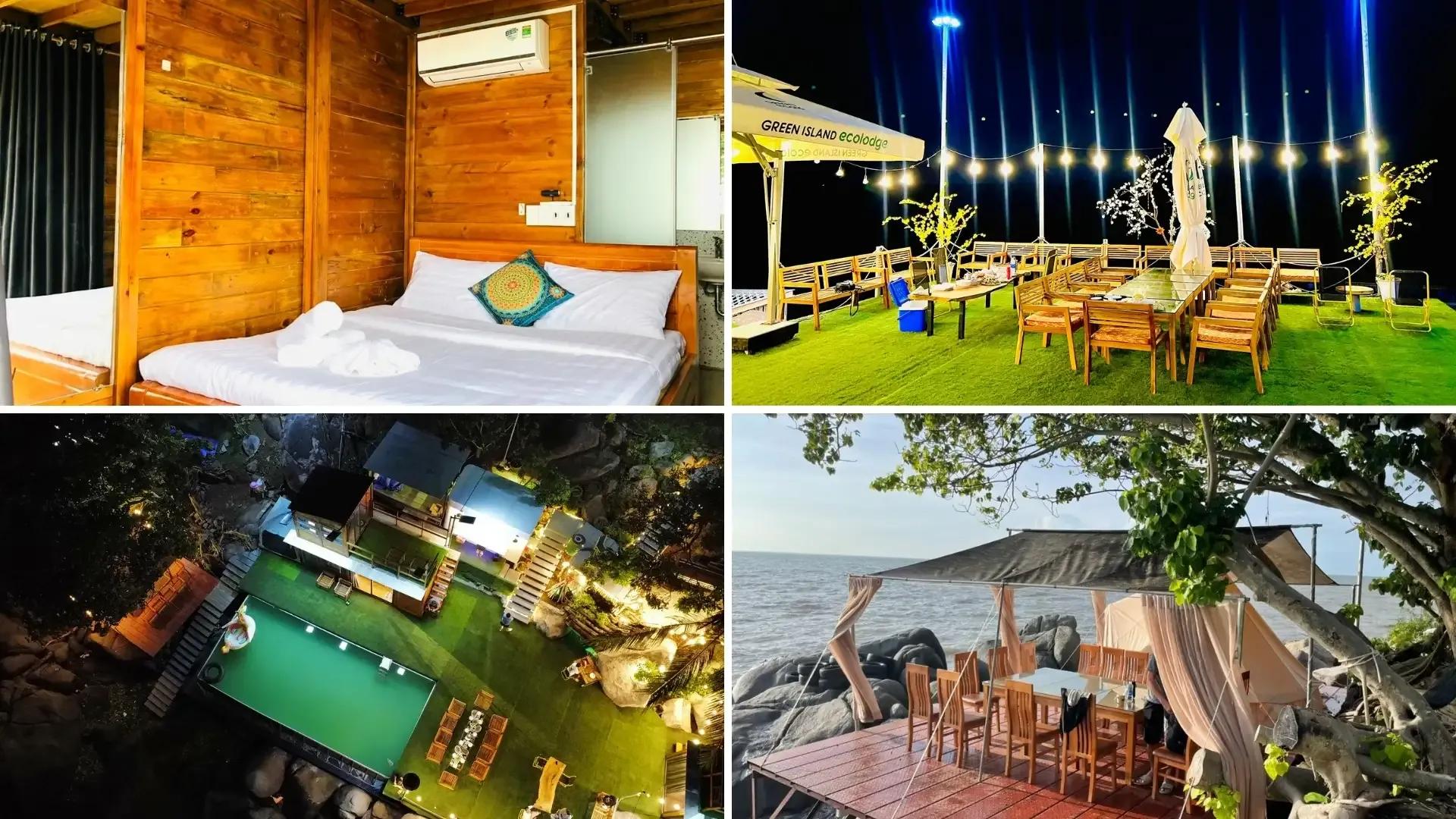 Combo Hòn Tre tại resort view biển