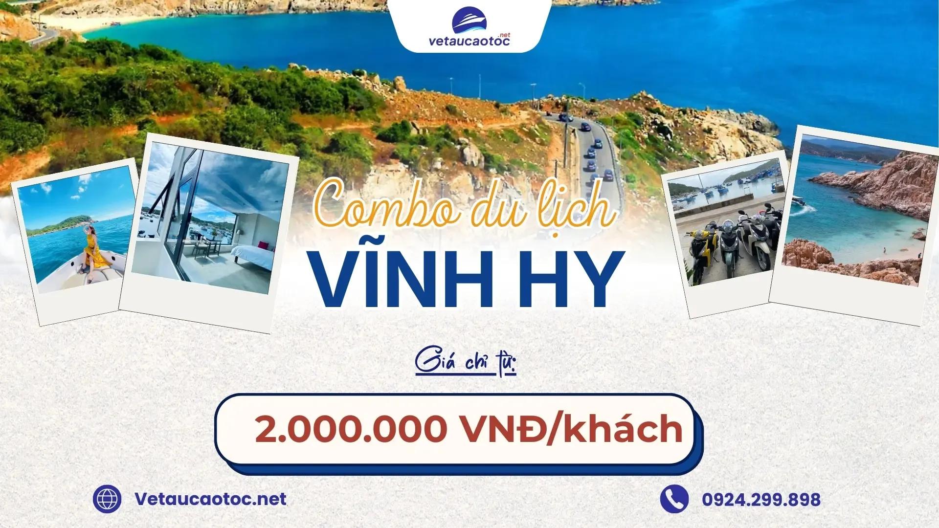 Combo Vĩnh Hy giá tốt