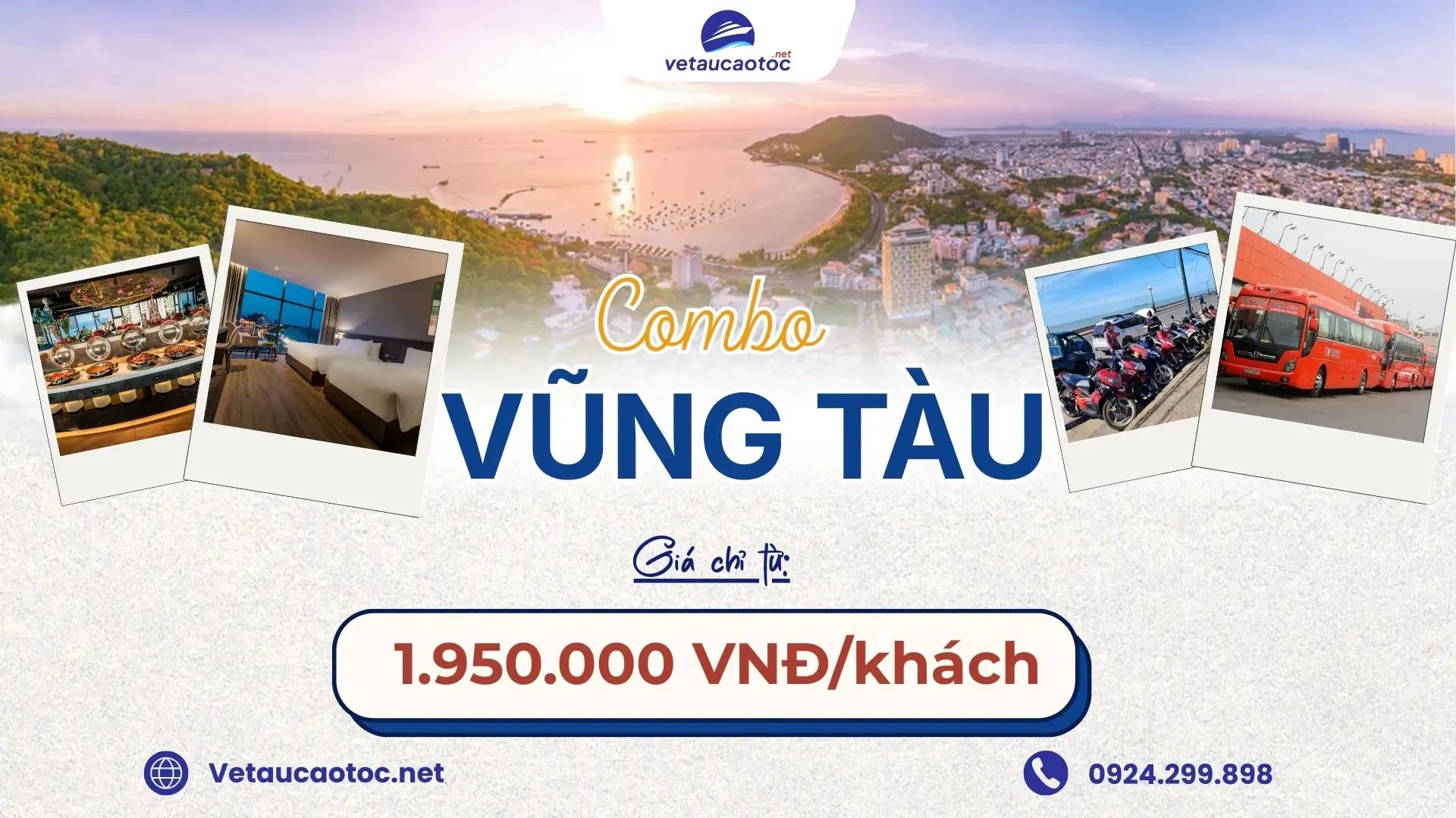 Combo Vũng Tàu trọn gói – Tiện lợi giá tốt 2026