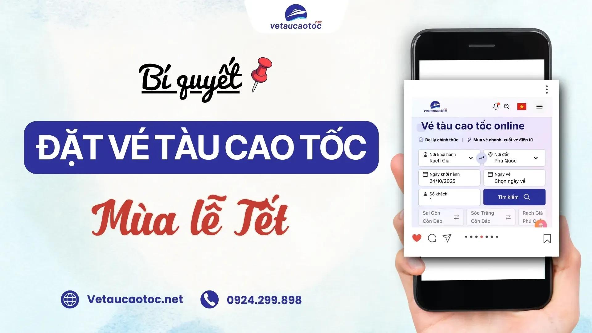 Bí kíp đặt vé tàu cao tốc online nhanh chóng, tránh hết chỗ dịp lễ Tết