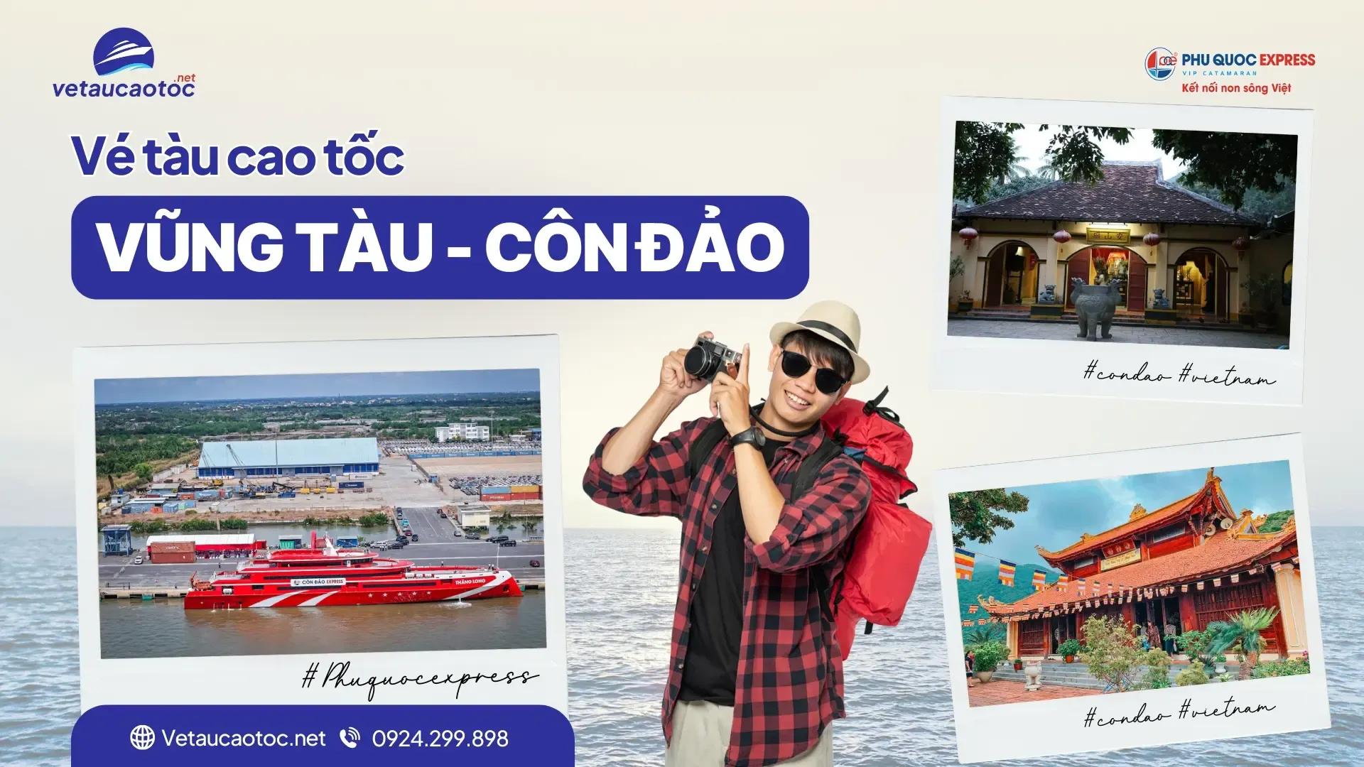 Vé tàu Vũng Tàu Côn Đảo – Đặt vé nhận khuyến mãi 2026