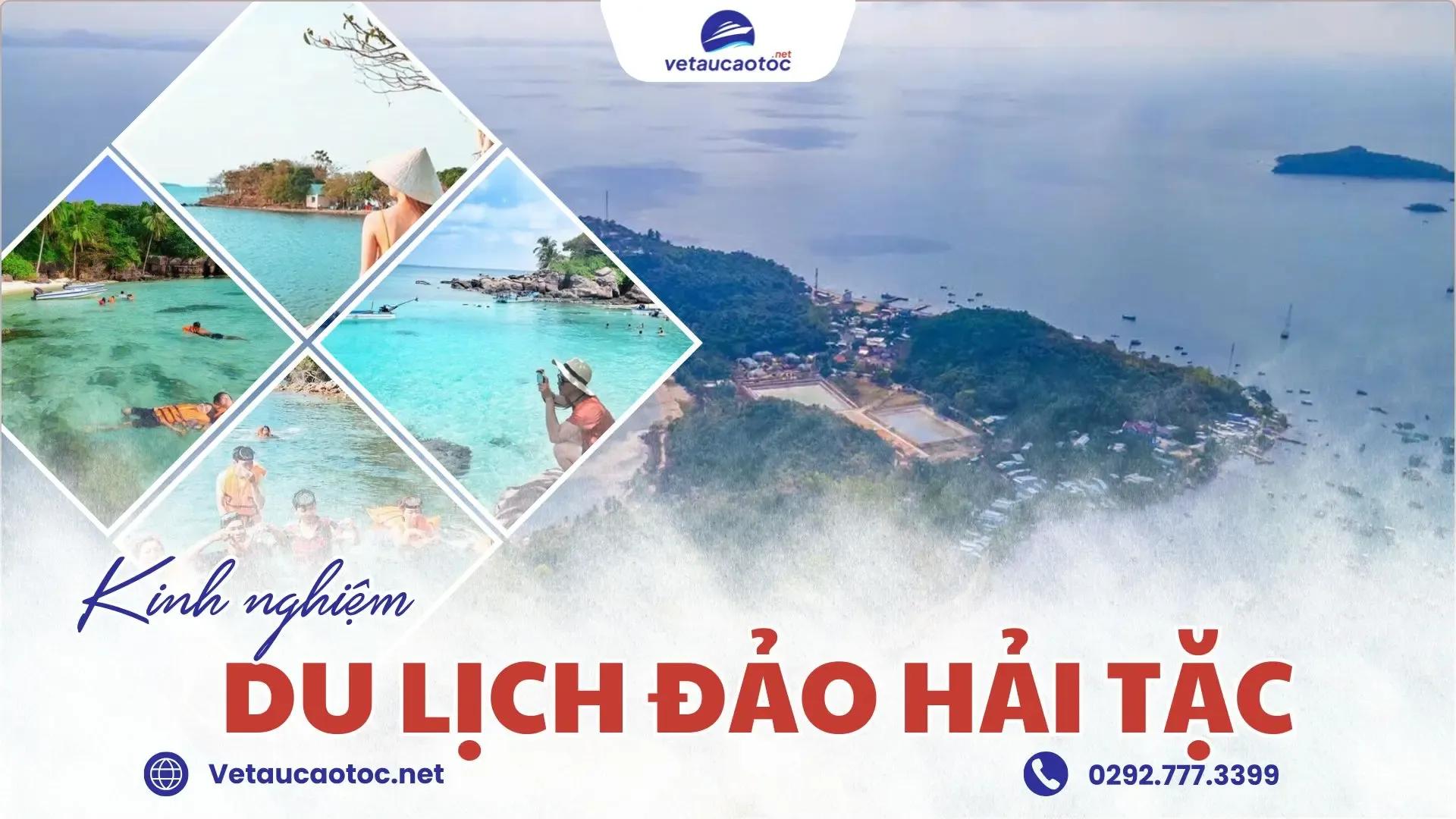 Du lịch đảo Hải Tặc – Khám phá bãi biển hoang sơ phía Nam