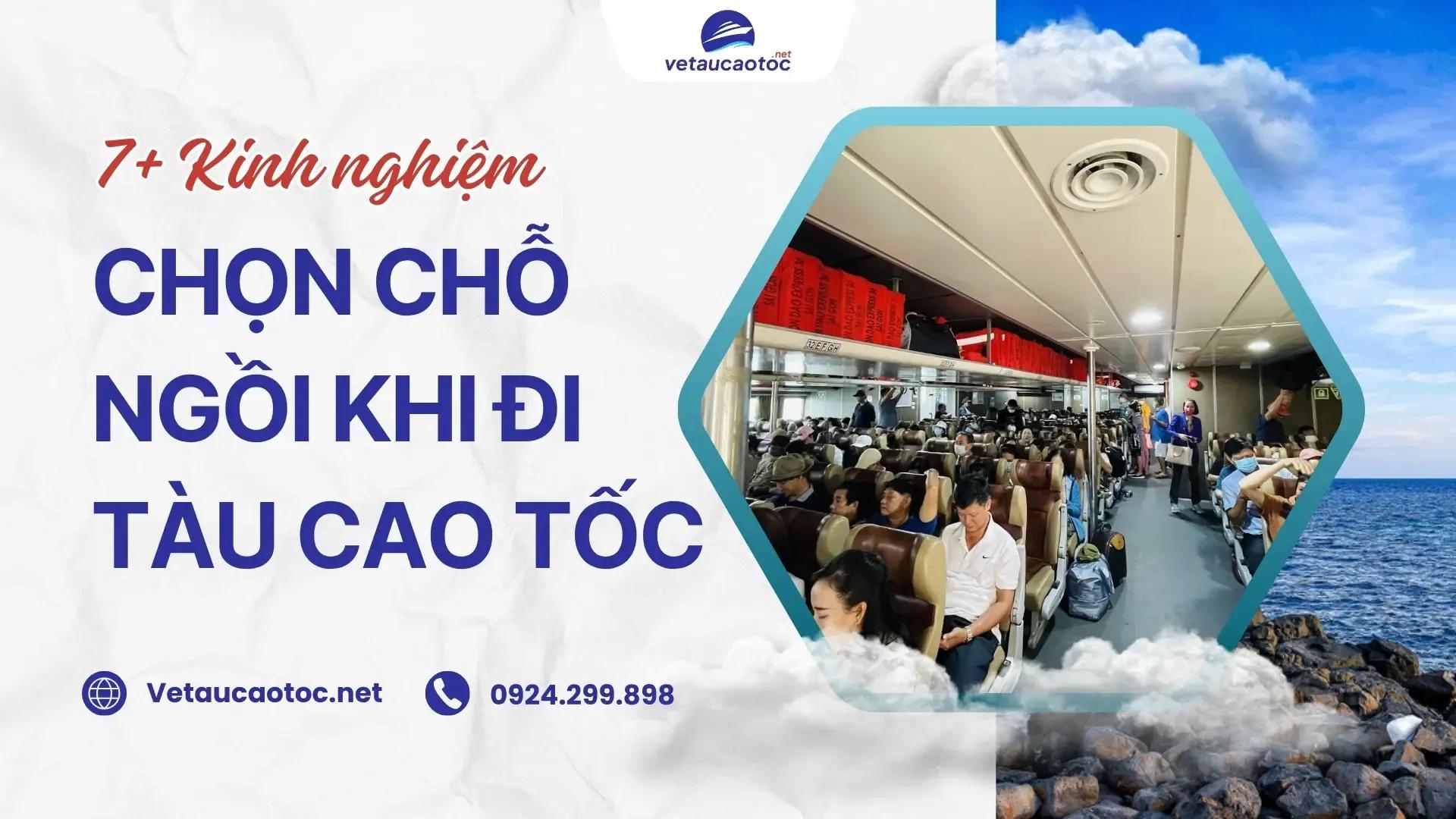 Kinh nghiệm chọn chỗ ngồi khi đi tàu cao tốc giúp bạn có vị trí ưng ý