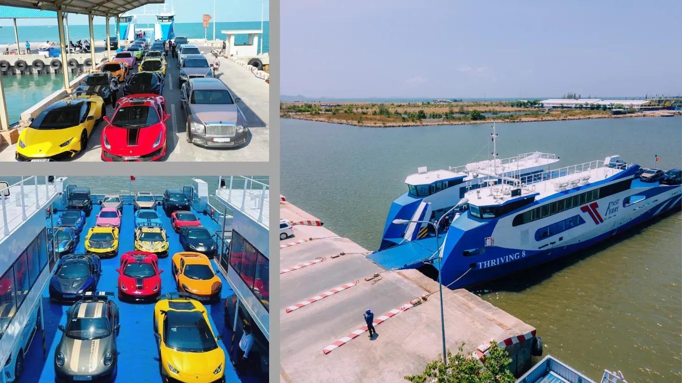 phà cao tốc Thạnh Thới Hà Tiên Phú Quốc