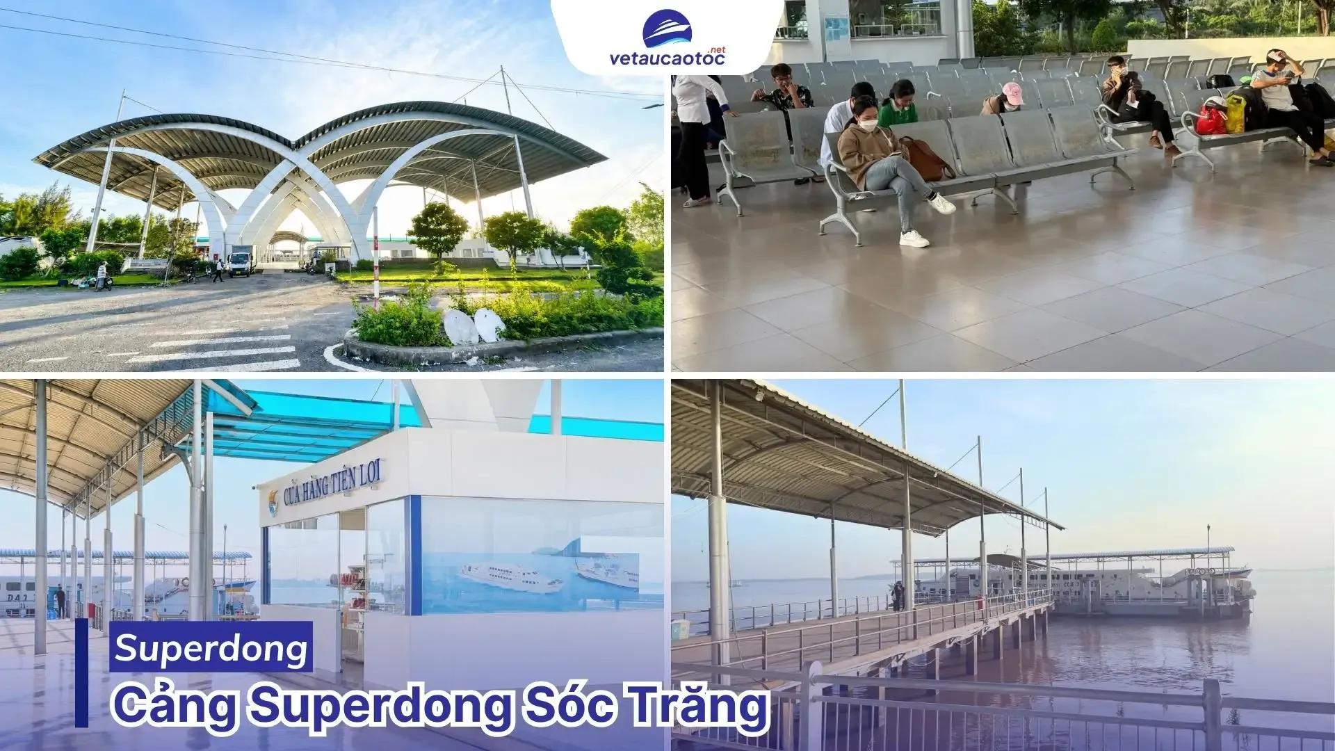 Toàn cảnh cảng Superdong Sóc Trăng