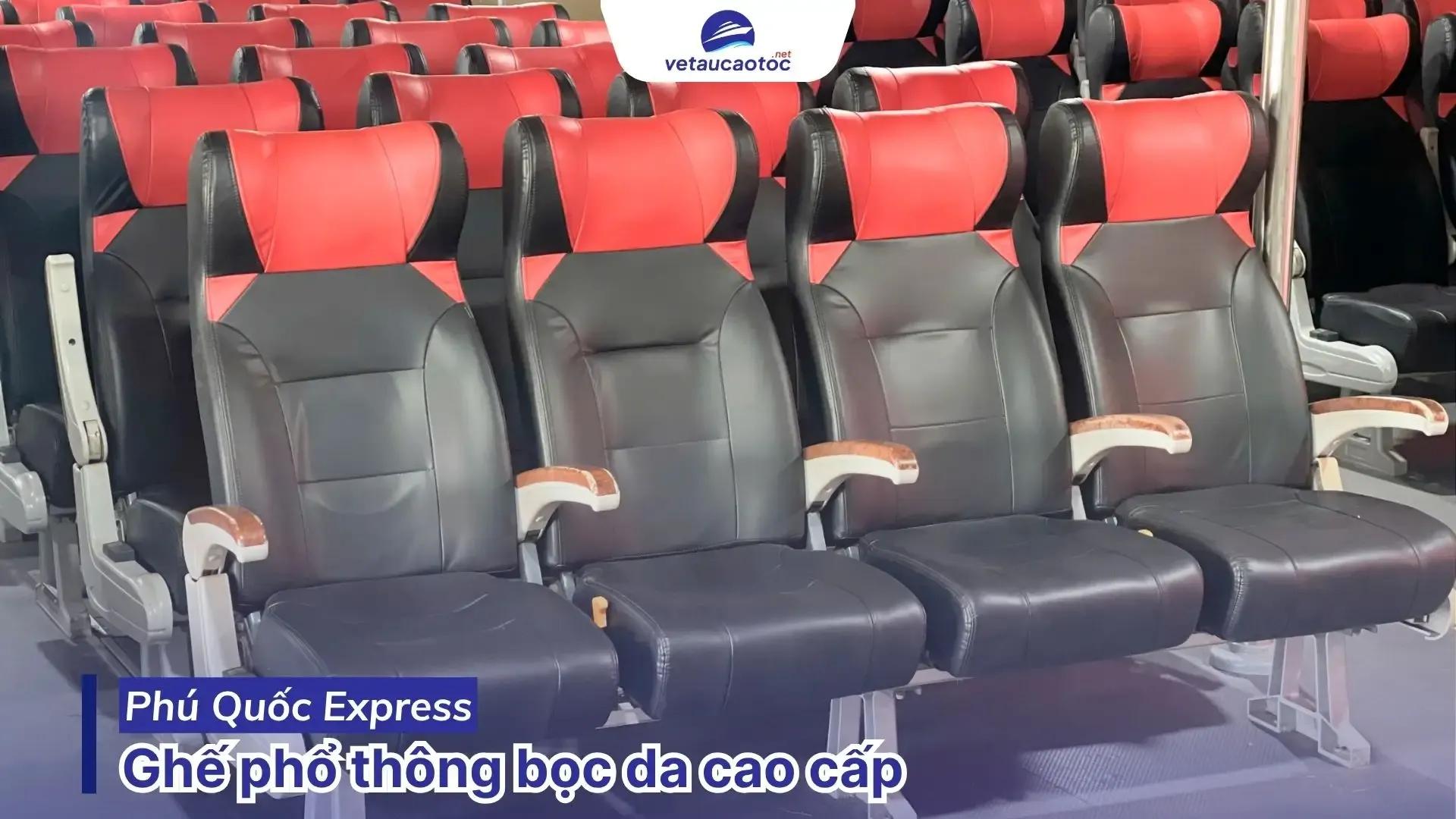 Vé tàu Trần Đề Côn Đảo ghế phổ thông