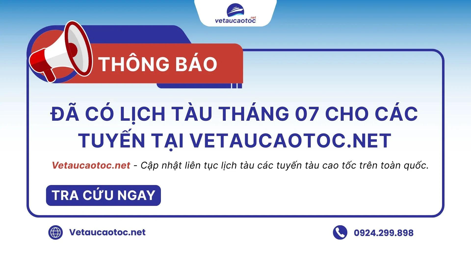 Chính thức mở bán lịch tàu tháng 7 các tuyến hot 2026
