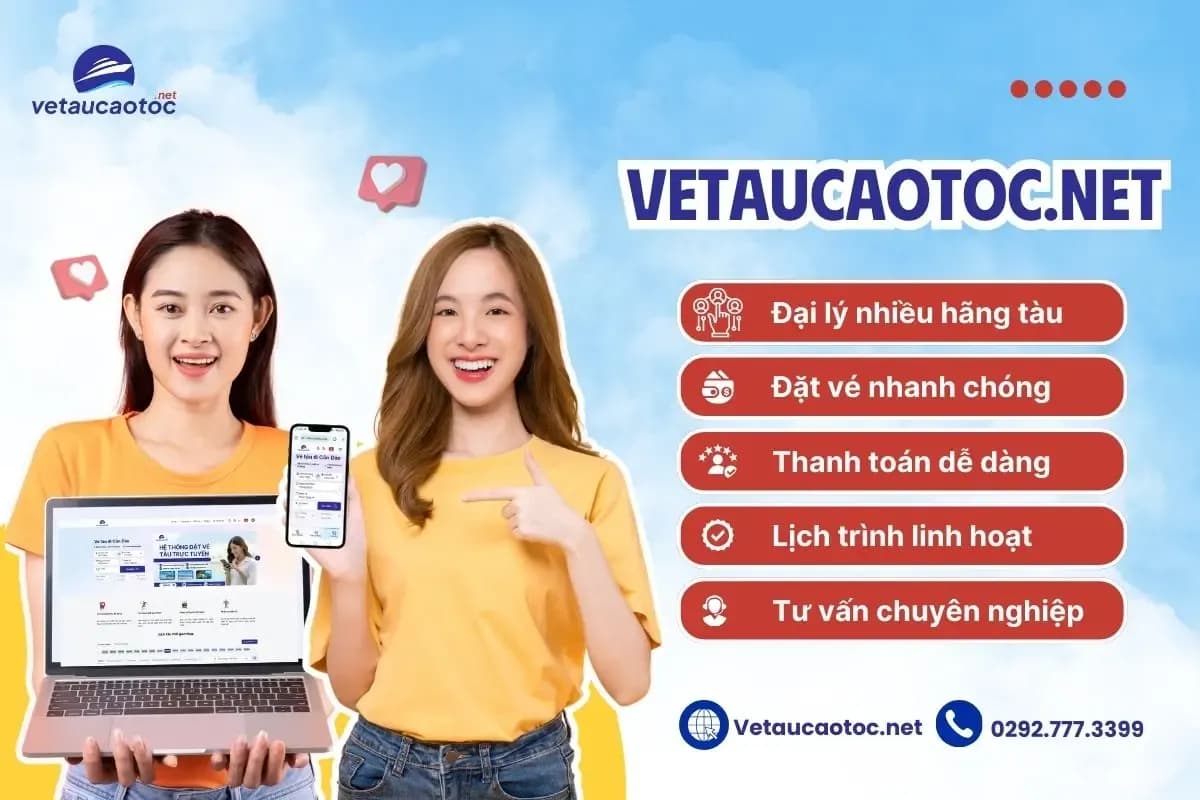 Giới thiệu Vé Tàu Cao Tốc (Vetaucaotoc.net)
