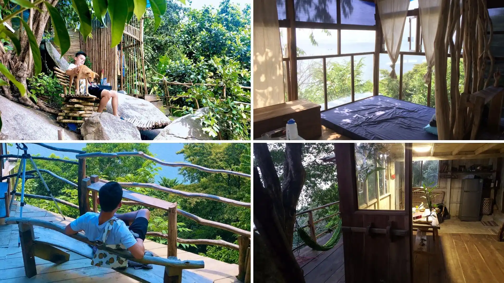 Lamien Lodge Homestay sở hữu không gian yên tĩnh