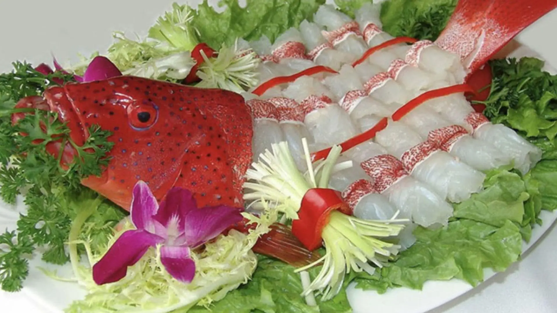 Cá mú bông đặc sản Phú Quý