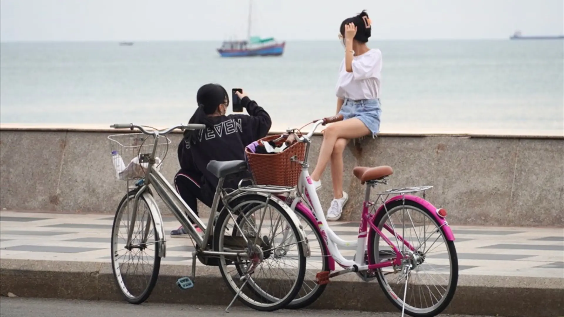 Chọn xe đạp để di chuyển ở Vũng Tàu