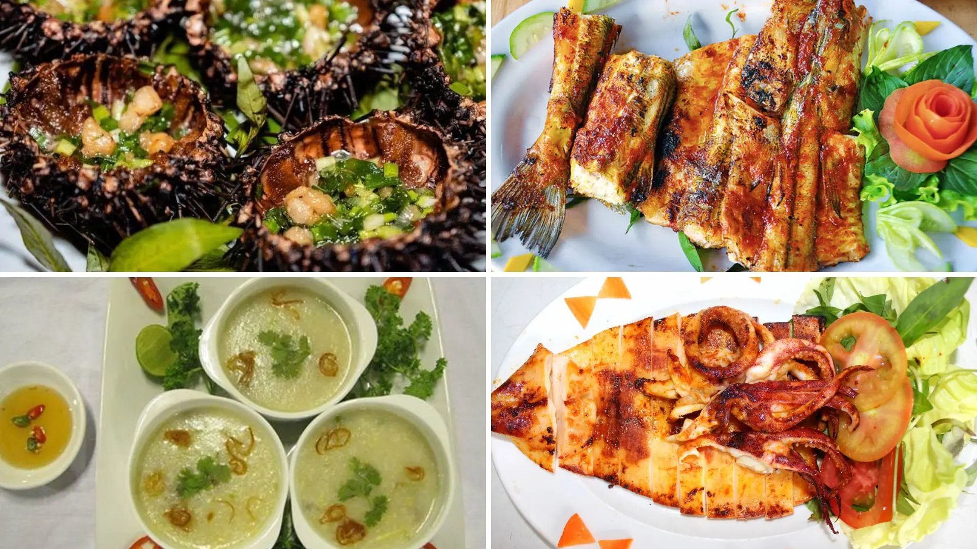 Đặc sản Nam Du ngon hấp dẫn