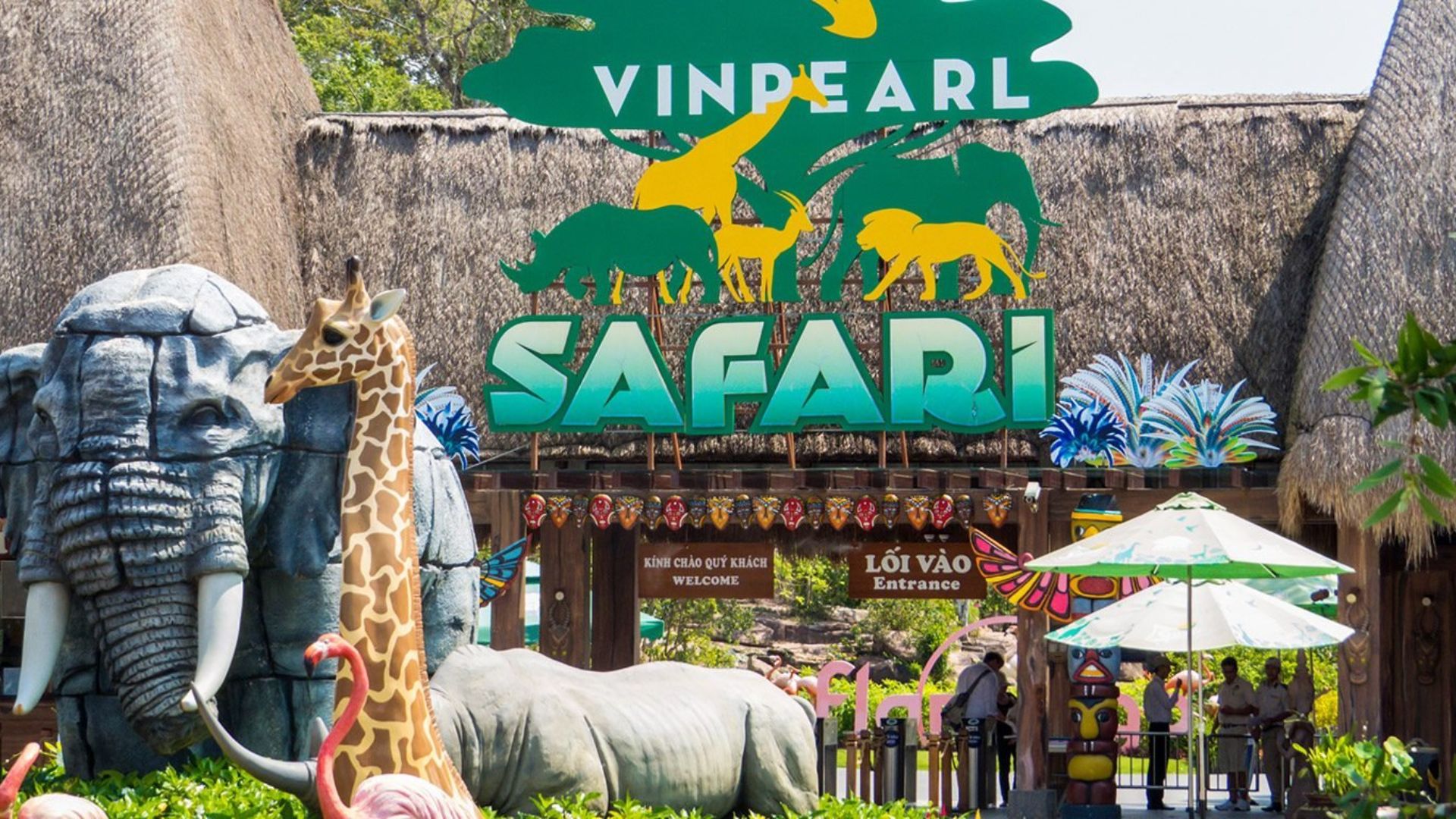 Đến Vinpearl Safari hòa mình vào thế giới tự nhiên (Ảnh: Sưu tầm)