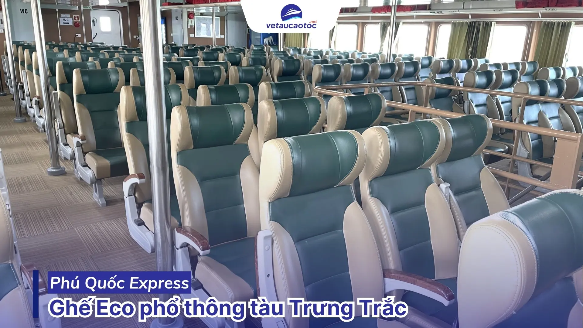 Ghế eco tàu Trưng Trắc đi Phú Quý