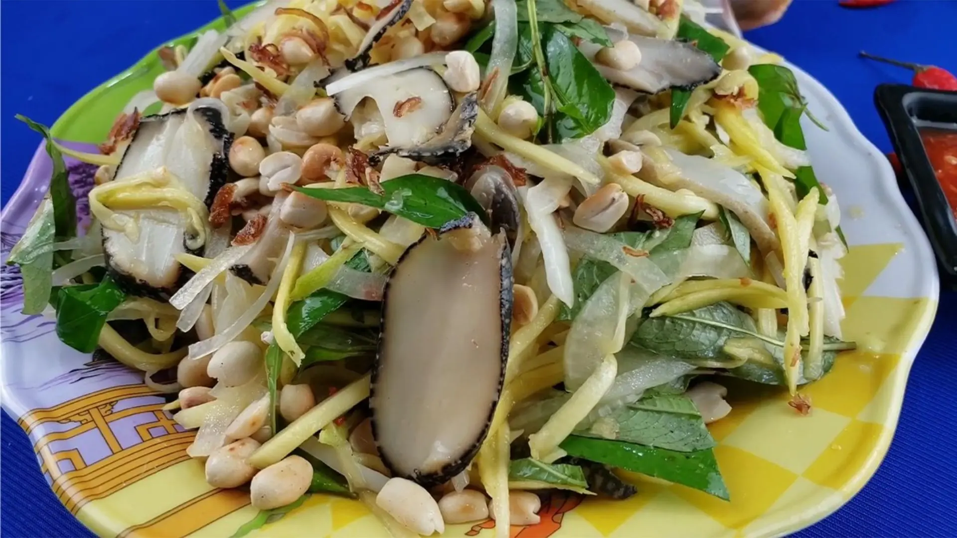 Gỏi ốc giác thơm mềm