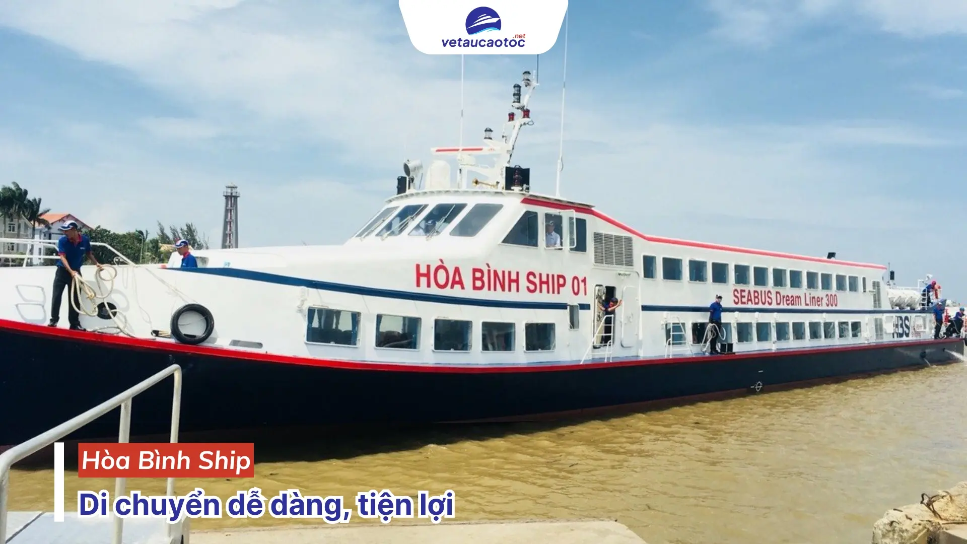 Hãng tàu Hòa Bình Ship