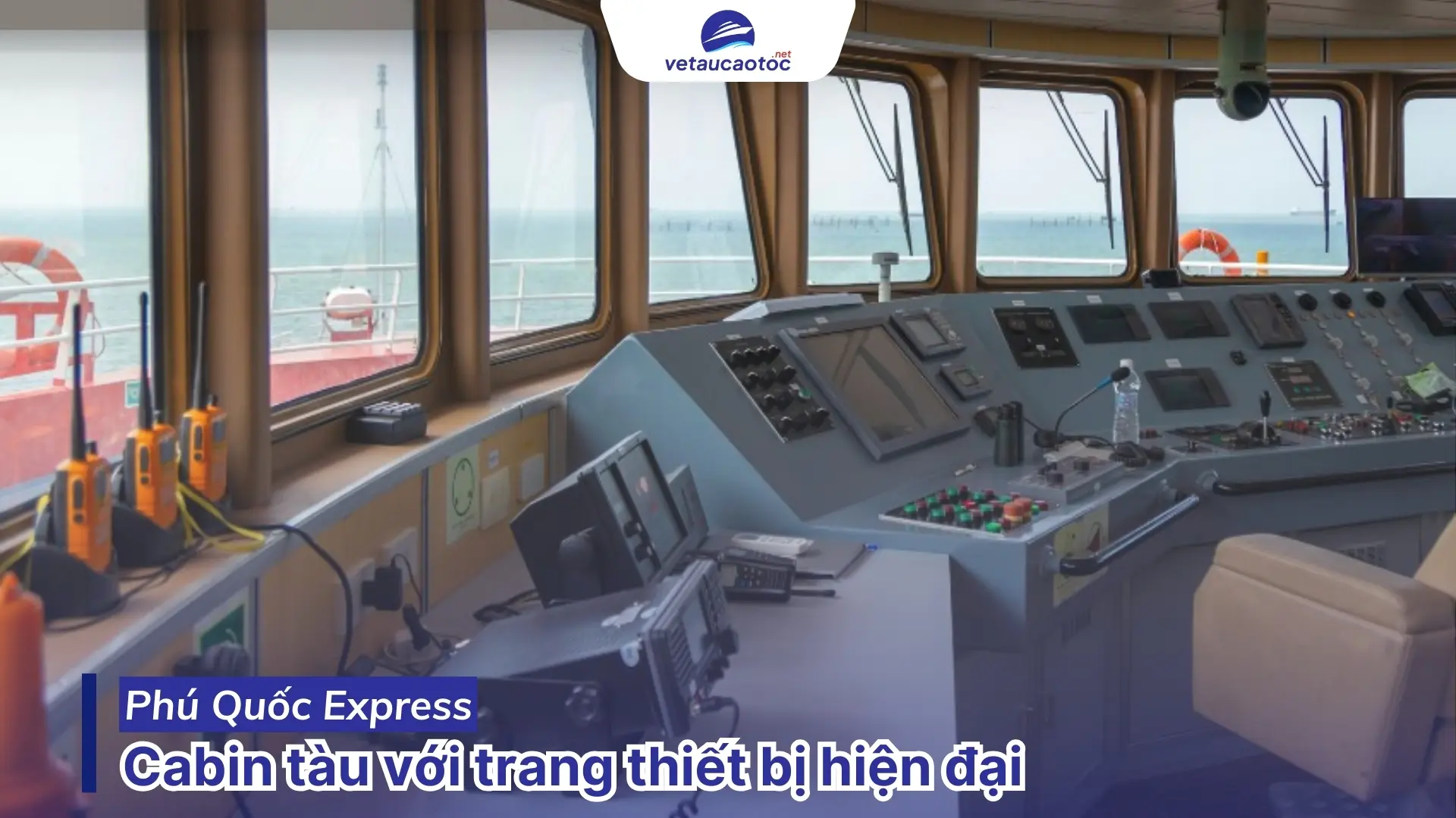 Khu vực cabin tàu Vũng Tàu Côn Đảo