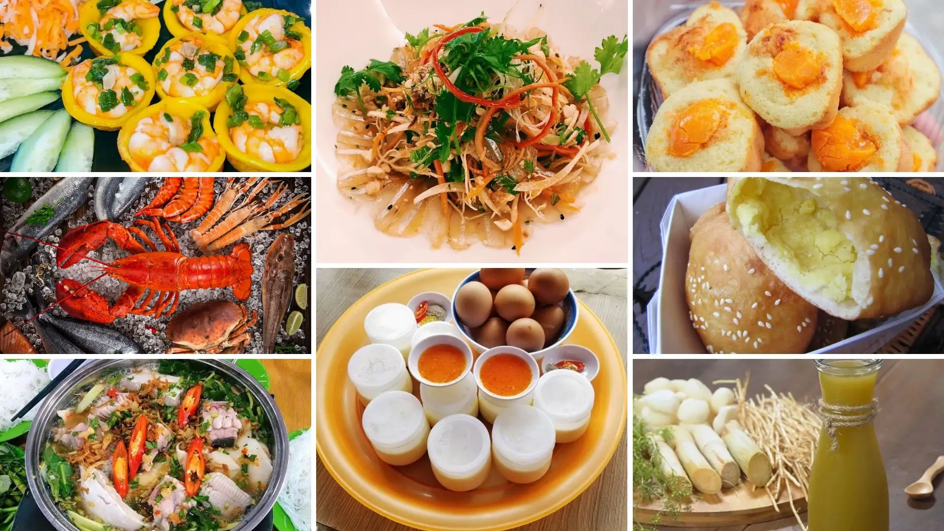 Món ngon ở Vũng Tàu nhất định phải thử