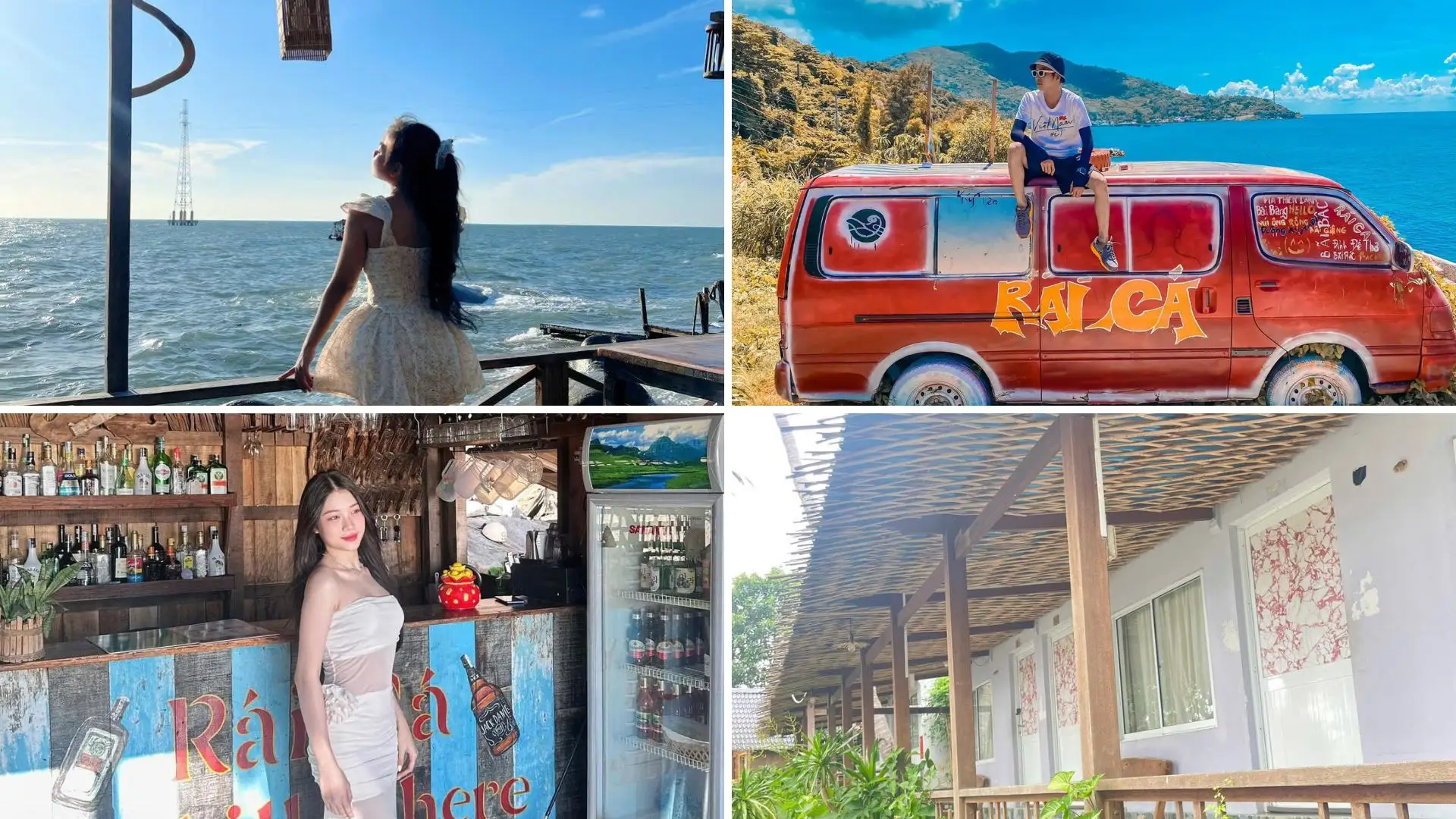 Nghỉ dưỡng tại Rái Cá Homestay