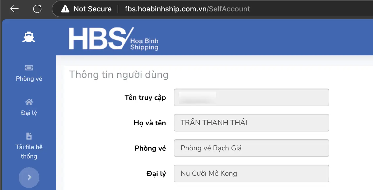 Nụ Cười Mê Kông đại lý chính thức của Hòa Bình Ship