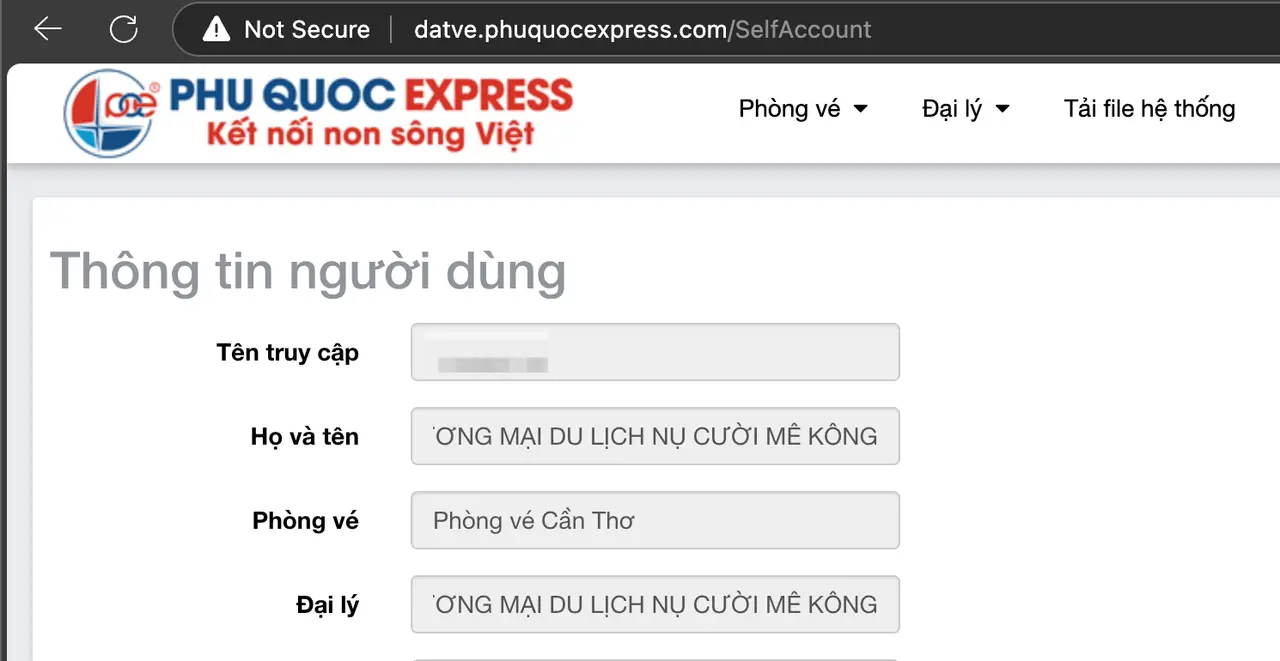 Nụ Cười Mê Kông đại lý chính thức Phú Quốc Express