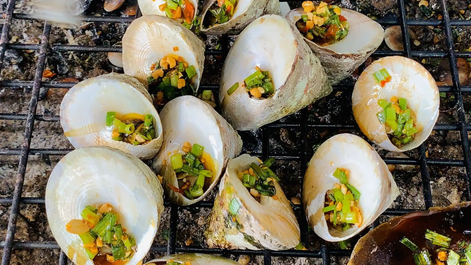 Ốc vú nàng có hương vị đặc trưng của biển