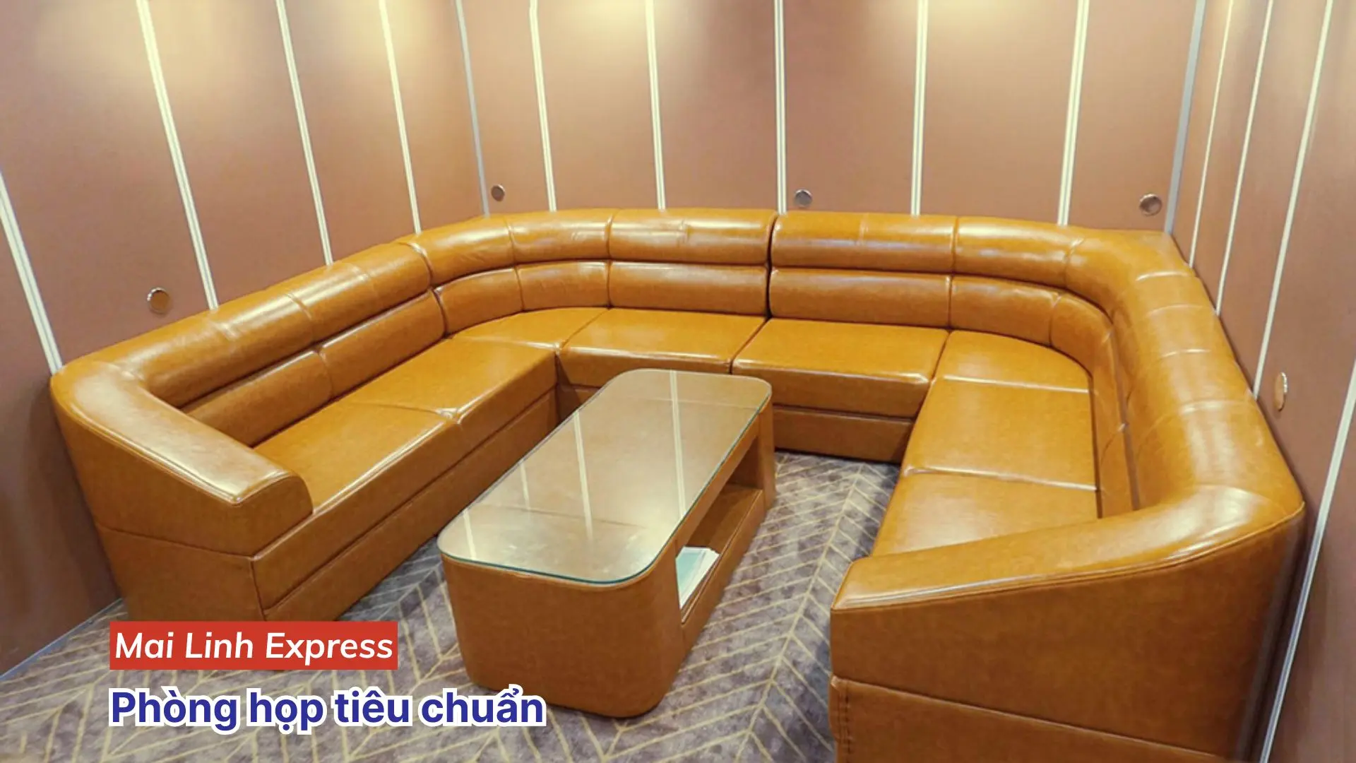 Phòng họp tiêu chuẩn Mai Linh Express