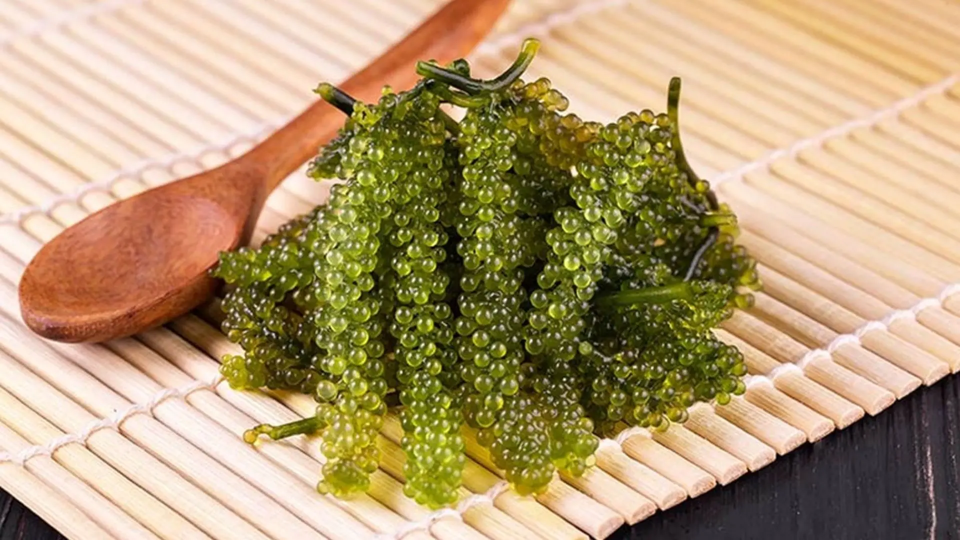 Rong nho giàu dinh dưỡng