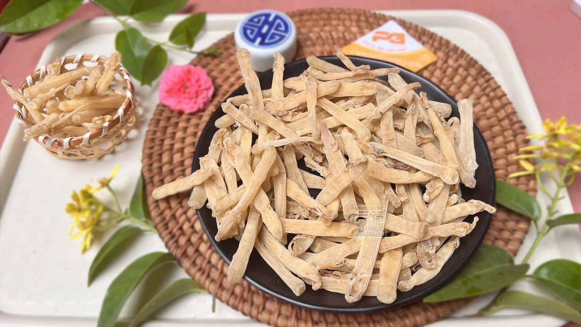 Sá sùng khô - Đặc sản Côn Đảo làm quà