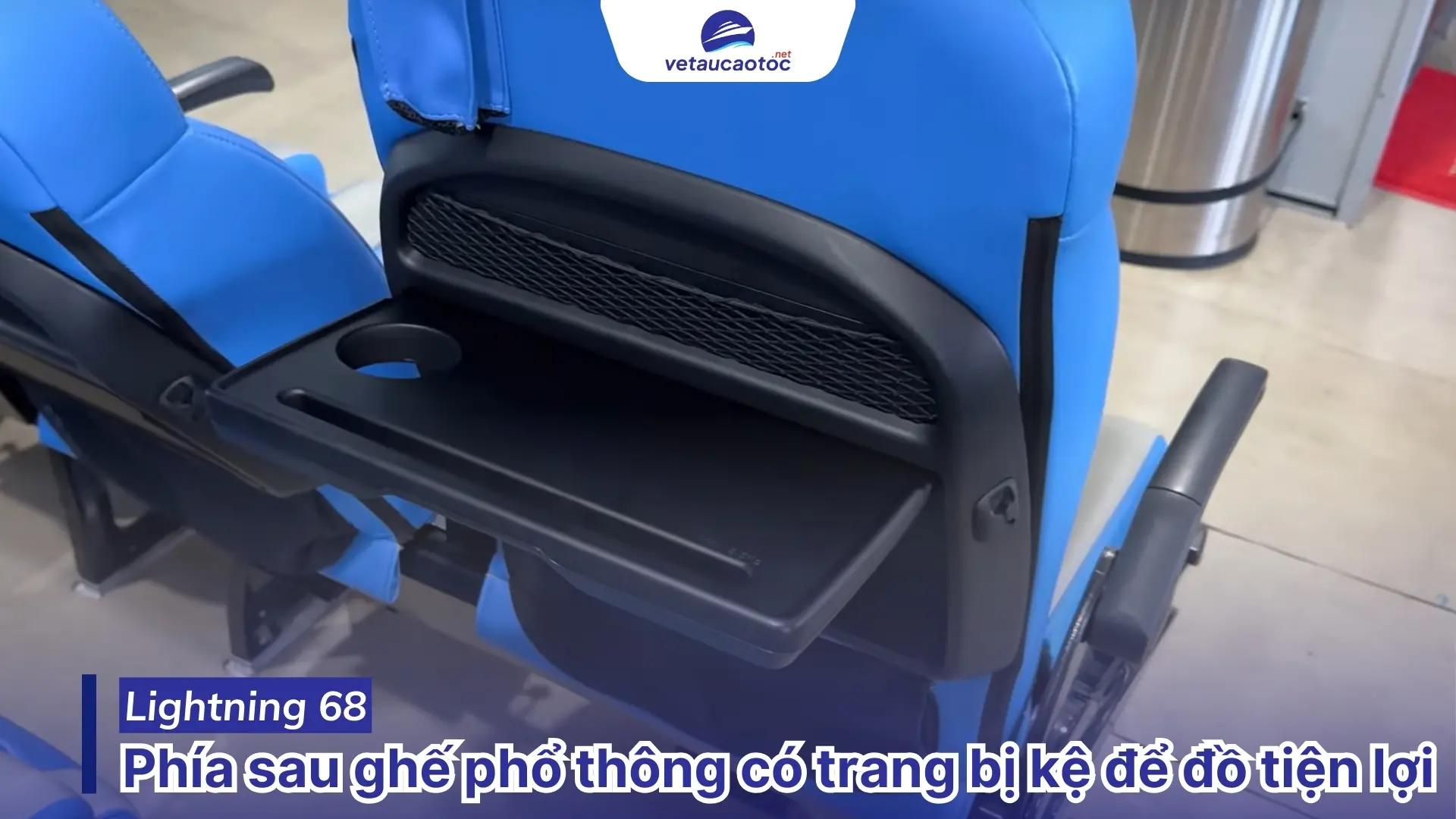 Sau ghế phổ thông có kêj để đồ tiện lợi