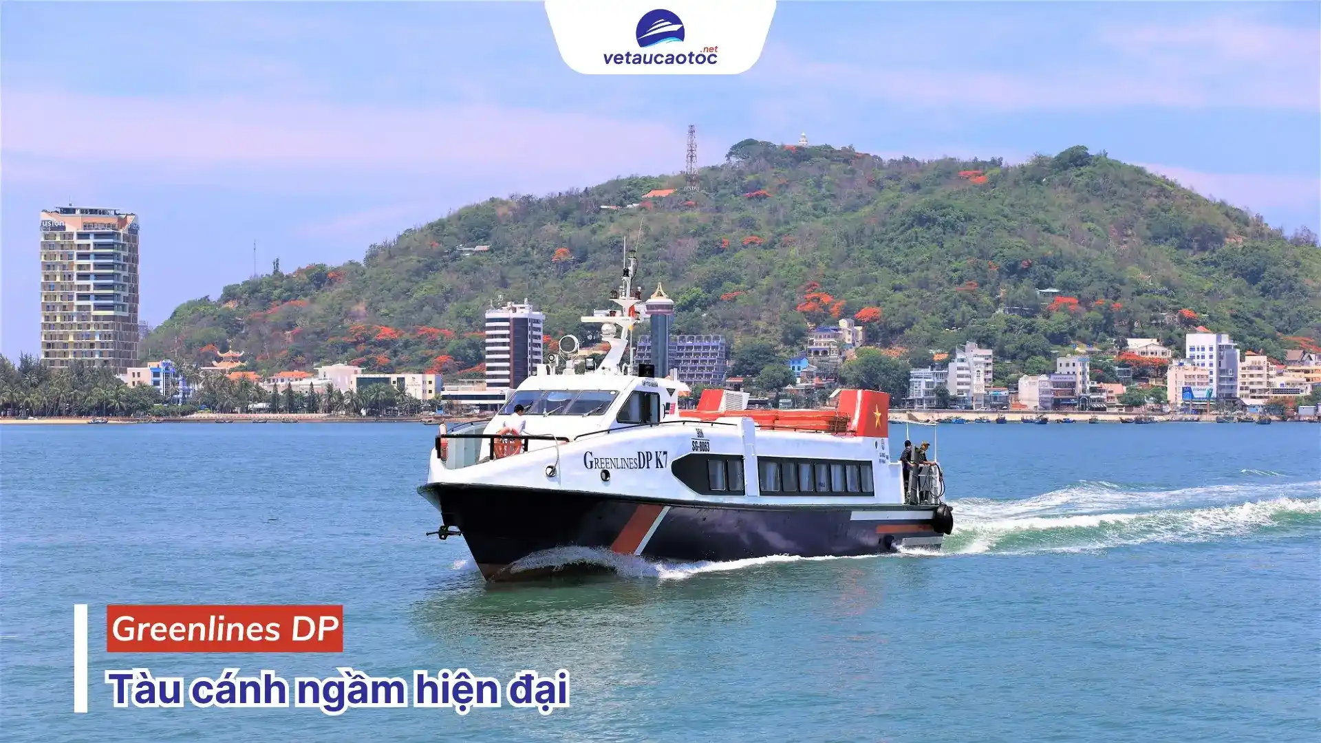 Tàu cánh ngầm Greenlines DP