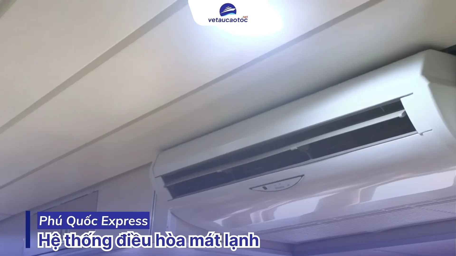 Tàu Phú Quốc Express Rạch Giá Phú Quốc có điều hòa