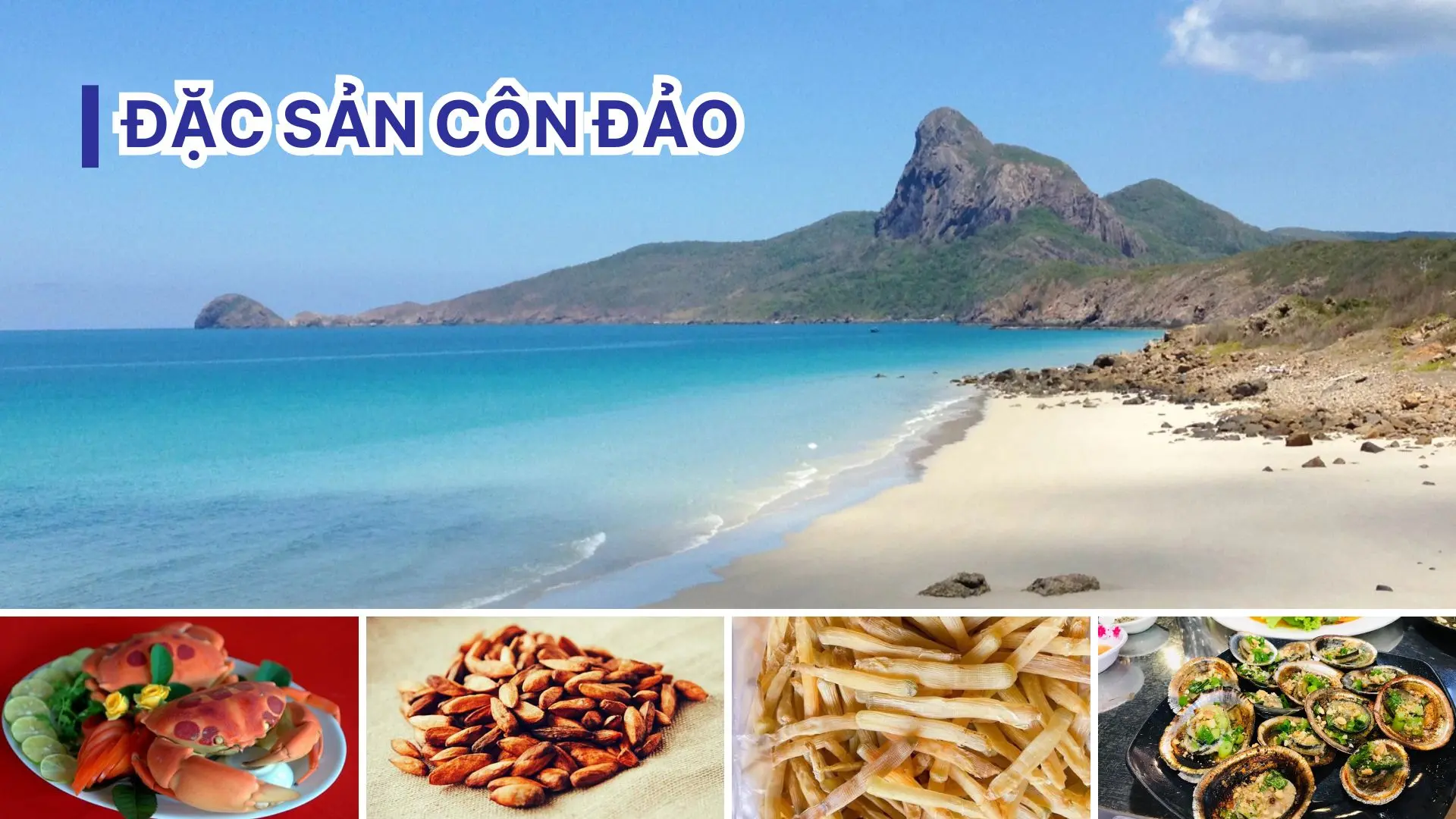 Thưởng thức đặc sản Côn Đảo
