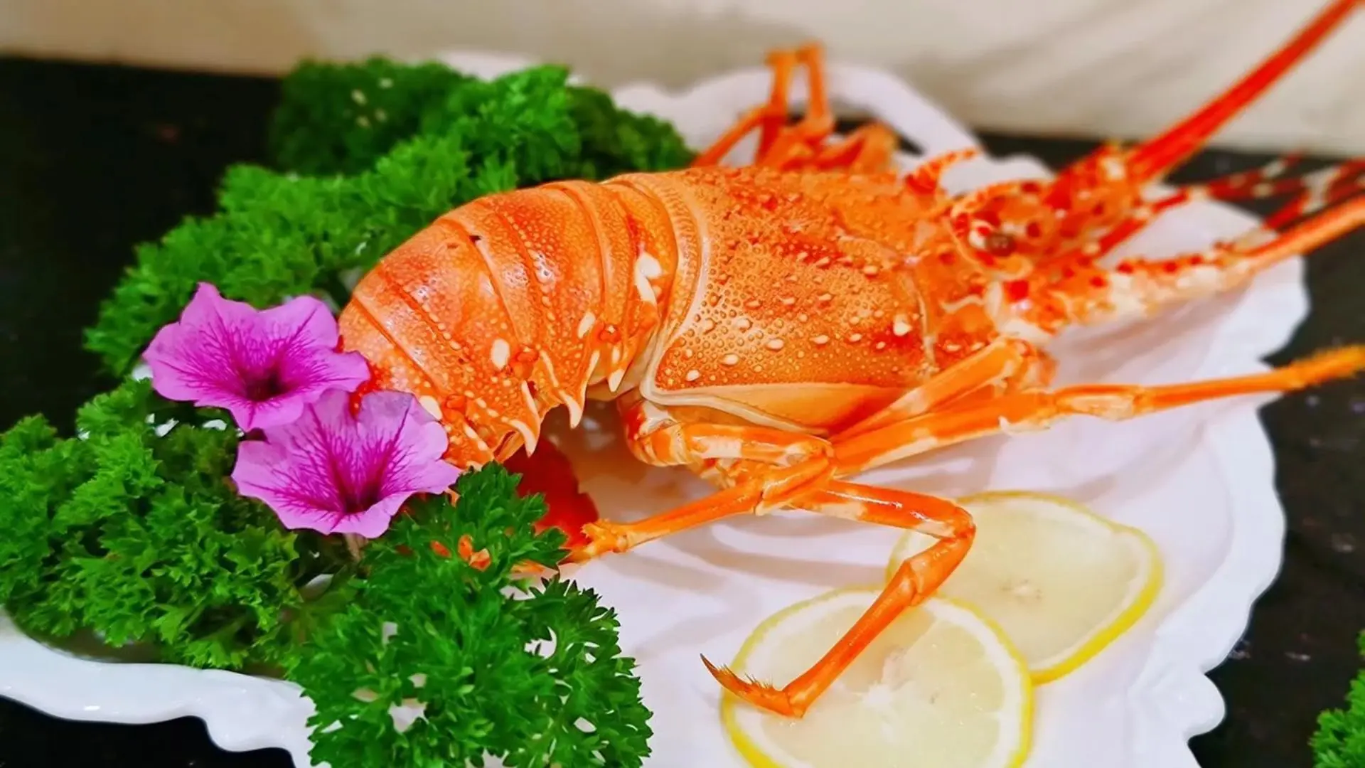 Thưởng thức tôm hùm Phú Quốc