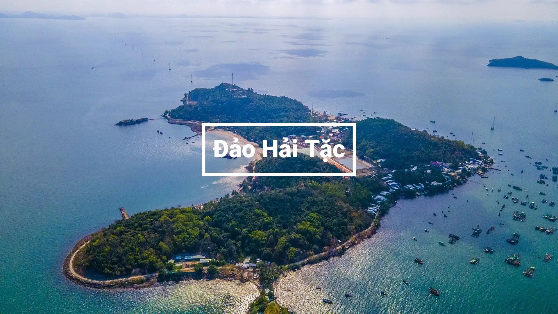 Trải nghiệm du lịch đảo Hải Tặc