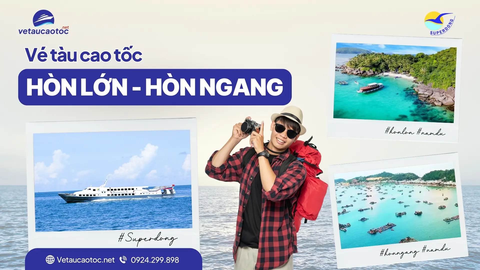 Vé tàu đi Hòn Ngang